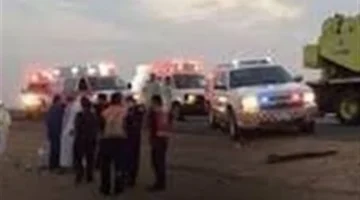 ضحايا مرتفعة.. حادث حافلة معتمرين بالمدينة يودي بحياة 45 خلال عمرة الوداع